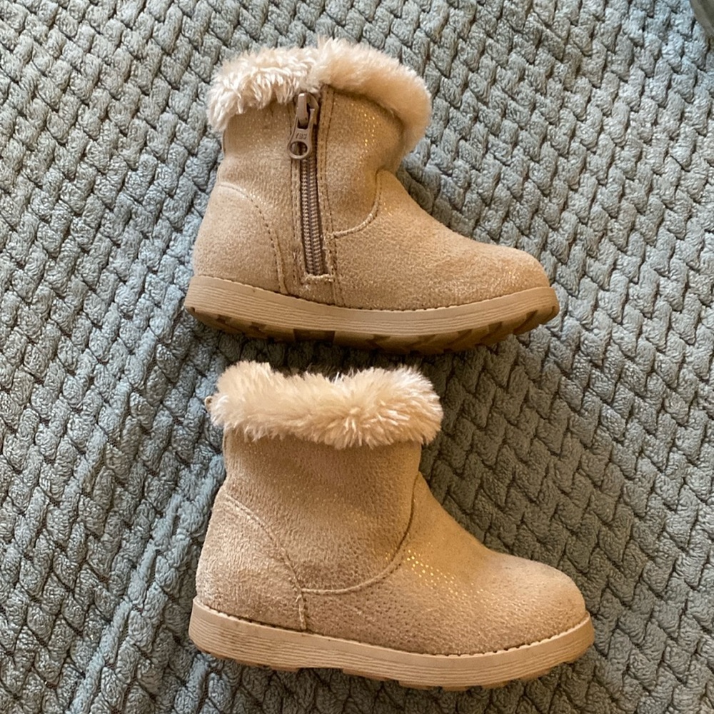 Toddler Brown Boots